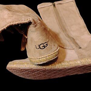 UGG Fringe Boots